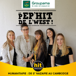 Humanitaire : le Cambodge au départ de Saint Nazaire....