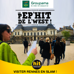 Original : Visiter Rennes en slam !