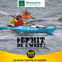 le Tour de la Bretagne en Kayak contre le cancer