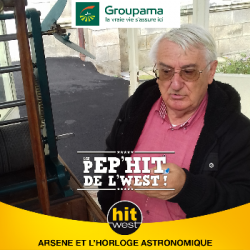 A Ploermel, Frère Arsène et l'horloge astronomique !
